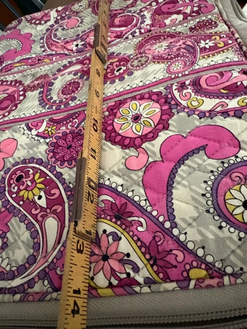 Retired Vera Bradley “Paisley Meets Plaid”Laptap Sleeve